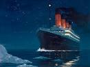 Titanic love never dead,it is swimming in the water....